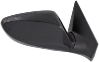 Set Of 2 Front Power Mirror Manual Folding Non-Heated Primed Left Driver & Right Passenger Side Direct Replacement Compatible With 2015-216 Hyundai Elantra HY1321220 HY1320220