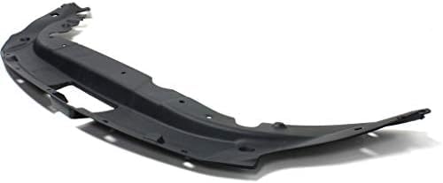 Front Upper Radiator Support Cover Plastic Direct Replacement Compatible With 2013-2015 Nissan Sentra NI1224101 623223SH0A