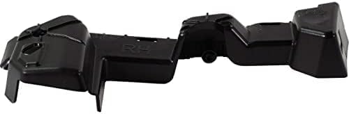 Set Of 2 Front Bumper Bracket Plastic Right Passenger & Left Driver Side Direct Replacement Compatible With 2018-2021 GMC Terrain GM1043144 GM1042144 84709614 84362702 84709616