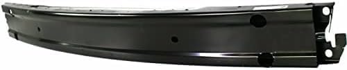 Front Bumper Reinforcement Impact Bar Direct Replacement Compatible With 2010-2019 Lincoln MKT / 2009-2019 Ford Flex FO1006255 DG1Z17757A