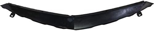 Front Grille Upper Molding Primed Plastic Direct Replacement Compatible With 2016-2018 Acura ILX AC1217106 71127TX6A50ZE