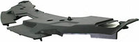 Front Radiator Support Cover Plastic Direct Replacement Compatible With 2010-2012 Ford Mustang FO1224104 AR3Z8C291AA