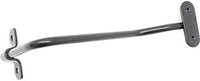 Front Radiator Support Bracket Steel Direct Replacement Compatible with 2010-2016 Mercedes Benz E-Class MB1225191 2128980232
