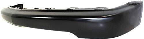 Front Bumper Panel Primed Steel Direct Replacement Compatible With 1998-2005 Chevrolet Blazer / 1998-2004 S10 Pickup GM1002367 15007660