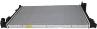 Front Radiator Aluminum Core Direct Replacement Compatible With 2013-2019 Ford Flex/Lincoln MKT FO3010323 EA8Z8005A