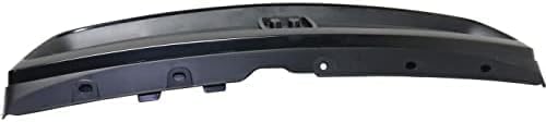 Front Grille Primed Shell And Insert ABS Plastic Direct Replacement Compatible With 1999-2000 Honda Civic HO1200147