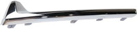 Set Of 2 Front Fog Lamp Molding Chrome Right Passenger & Left Driver Side Direct Replacement Compatible With 2017-2018 Subaru Forester SU1046101 SU1047101 57708SG010 57708SG000