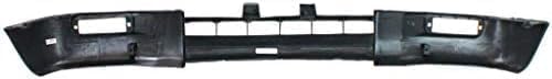 Front Lower Valance Panel Textured Plastic Direct Replacement Compatible With 1995-1997 Toyota Tacoma TO1095175 5391104051