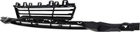 Front Bumper Center Grille Textured Plastic Direct Replacement Compatible With 2016-2019 BMW 3-Series BM1036176 51117386152