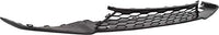 Front Bumper Lower Grille Textured Plastic Direct Replacement Compatible With 2017-2019 Honda Civic HO1036128 71102TGGA00