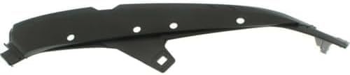 Set Of 2 Front Bumper Bracket Plastic Left Driver & Right Passenger Side Direct Replacement Compatible With 2016-2019 Lexus RX350 / RX450h LX1043115 LX1042115 521150E080 521160E060