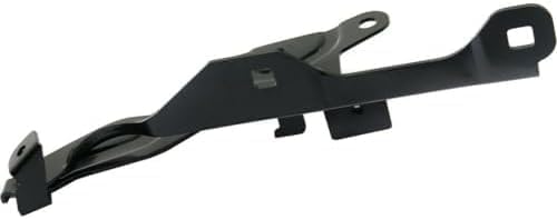 Set of 2 Front Hood Hinge Steel Left Driver & Right Passenger Side Direct Replacement Compatible with 2018-2023 Ford Mustang FO1236179 FO1236178 JR3Z16796A R3Z16797A
