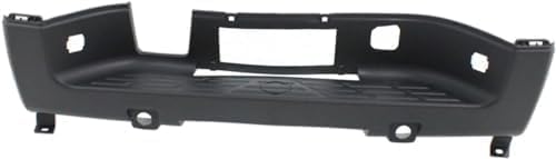 Rear Bumper Step Pads Textured Center Left Driver & Right Passenger Side Direct Replacement Compatible With 2007-2014 Chevrolet Silverado/GMC Sierra 2500HD 3500HD GM1191127