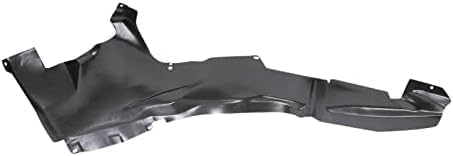 Front Fender Liner Left Driver Side Direct Replacement Compatible With 2004 Jeep Grand Cherokee CH1248142 55136229AD
