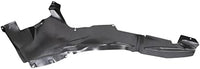 Front Fender Liner Left Driver Side Direct Replacement Compatible With 2004 Jeep Grand Cherokee CH1248142 55136229AD
