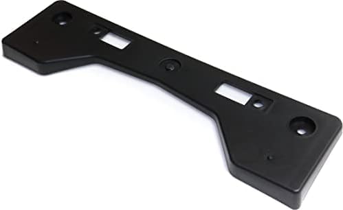 Front License Plate Bracket Textured Plastic Direct Replacement Compatible with 2016-2018 Toyota RAV4 TO1068136 521140R090