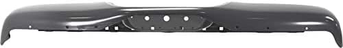 Rear Step Bumper Face Bar Painted Black Steel Direct Replacement Compatible With 2000-2006 Toyota Tundra TO1102230 521510C011