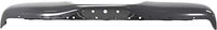 Rear Step Bumper Face Bar Painted Black Steel Direct Replacement Compatible With 2000-2006 Toyota Tundra TO1102230 521510C011