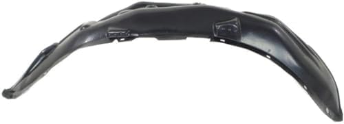 Set Of 2 Rear Fender Liner Right Passenger & Left Driver Side Direct Replacement Compatible With 2005-2015 Toyota Tacoma TO1763102 TO1762102 6563704040 6563804060