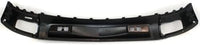 Front Bumper Impact Bar Steel + Lower Valance Air Deflector + Extension Textured + End Caps Left & Right Side Direct Replacement Compatible With 2007-2013 Chevrolet Silverado 1500