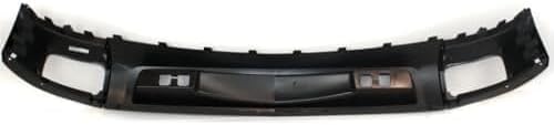 Front Bumper Primed + Lower Valance Air Deflector + Extension + Headlights + End Caps Left & Right Side Direct Replacement Compatible With 2007-2013 Chevrolet Silverado 1500 GM1092192