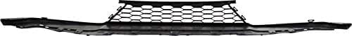 Front Bumper Lower Grille Textured Plastic Direct Replacement Compatible With 2017-2019 Honda Civic HO1036128 71102TGGA00