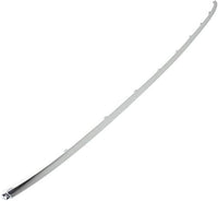Rear Bumper Center Molding Chrome Direct Replacement Compatible With 2003-2006 Mercedes Benz E-Class 211885022164