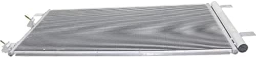 Front AC Condenser Aluminum Core Direct Replacement Compatible With 2015-2020 Ford F-150/2018-2021 Lincoln Navigator FO3030249 FO3030277 FL3Z19712C HL3Z19712C