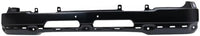 Front Bumper Face Bar Primed Steel Without Bracket Direct Replacement Compatible With 2003-2006 Chevrolet Silverado 1500 2500HD 3500 GM1002417 89025748