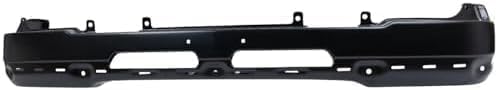 Front Bumper Face Bar Primed Without Bracket And Cap + Lower Valance Textured Direct Replacement Compatible With 2003-2006 Chevrolet Silverado 1500 2500HD 3500 GM1092173 GM1002417