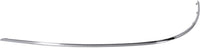 Rear Bumper Trim Chrome Left Driver Side Direct Replacement Compatible With 2010-2013 Mercedes Benz E-Class MB1158110 2128852121