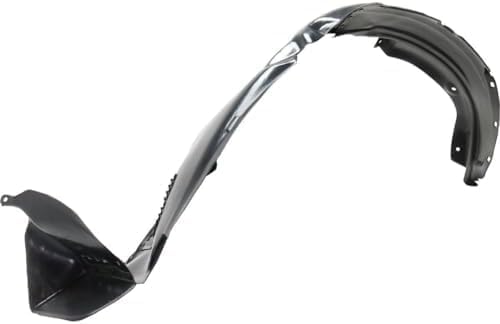 Set of 2 Front Fender Liner Right Passenger & Left Driver Side Direct Replacement Compatible with 2010-2012 Hyundai Santa Fe HY1248123 HY1249123 868100W200 868200W200