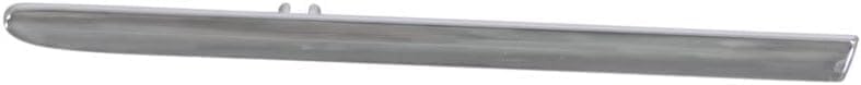 Front Fender Molding Trim Chrome Right Passenger Side Direct Replacement Compatible with 2007-2014 Mercedes Benz CL-Class MB1293117 2216904080