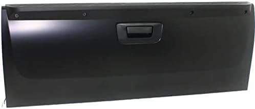 Tailgate Assembly Primed Steel Direct Replacement Compatible with 2007-2013 Chevrolet Silverado/GMC Sierra 1500/2007-2014 2500HD 3500HD GM1901104 20885080-PFM