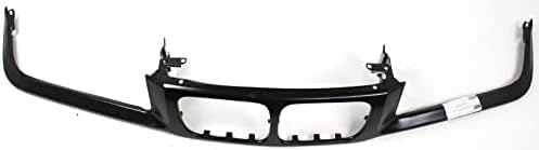 Front Bumper Nose Panel Primed Steel Without Head Light Washer Direct Replacement Compatible With 1997-1999 BMW 3-Series BM1210106 41338225981