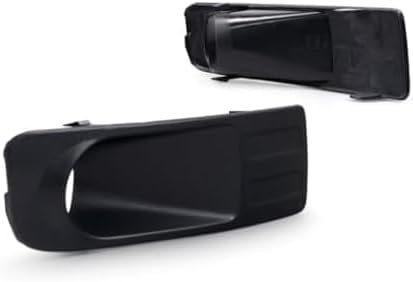 Set Of 2 Front Fog Light Molding Primed Left Driver & Right Passenger Side Direct Replacement Compatible With 2007-2009 Ford Fusion FO1038104 FO1039104 6E5Z17E810CA 6E5Z17E811CA