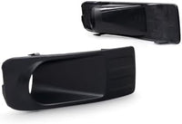 Set Of 2 Front Fog Light Molding Primed Left Driver & Right Passenger Side Direct Replacement Compatible With 2007-2009 Ford Fusion FO1038104 FO1039104 6E5Z17E810CA 6E5Z17E811CA
