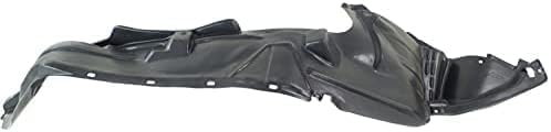 Set Of 2 Front Fender Liner Right Passenger & Left Driver Side Direct Replacement Compatible With 2006-2011 Honda Ridgeline HO1249125 HO1248125 74101SJCA01 74151SJCA01