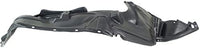 Set Of 2 Front Fender Liner Right Passenger & Left Driver Side Direct Replacement Compatible With 2006-2011 Honda Ridgeline HO1249125 HO1248125 74101SJCA01 74151SJCA01