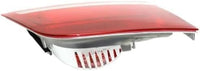 Set Of 2 Tail Light Inner Assembly Plastic Left Driver & Right Passenger Side Direct Replacement Compatible With 2007-2010 BMW X5 BM2803101 BM2802101 63217295340 63217295339