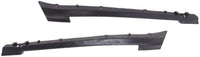 Set Of 2 Front Bumper Bracket Plastic Left Driver & Right Passenger Side Direct Replacement Compatible With 2011-2014 Hyundai Sonata HY1033102 HY1032102 865563S000 865553S000