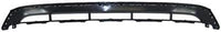 Front Bumper Lower Grille Without Side Line Package Direct Replacement Compatible With 2010-2015 Audi Q7 AU1036106 4L0807683C01C