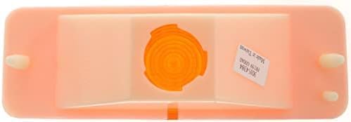 Set Of 2 Front Turn Signal Light Plastic Left Driver & Right Passenger Side Direct Replacement Compatible With 1980-1986 Ford Ford F-Series FO2520101 E1TZ13200A