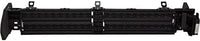 Front Grille Active Shutter Plastic Direct Replacement Compatible With 2018-2019 Subaru Legacy/Outback SU1206101 52811AL11B