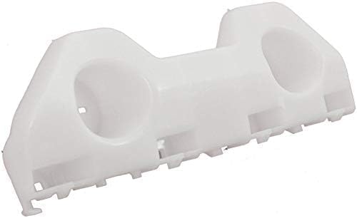 Set Of 2 Front Bumper Bracket Plastic Right Passenger & Left Driver Side Direct Replacement Compatible With 2012-2019 Nissan Versa NI1043103 NI1042103 622243BA0A 622253BA0A