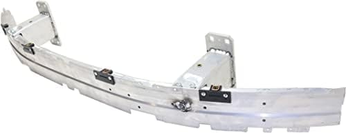 Front Bumper Reinforcement Aluminum Direct Replacement Compatible With 2004-2010 BMW 5-Series BM1006122 51117148585