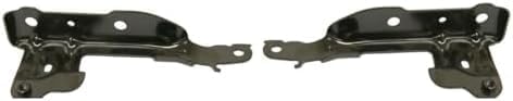 Set of 2 Front Hood Hinge Steel Right Passenger & Left Driver Side Direct Replacement Compatible with 2007-2013 Chevrolet Silverado/GMC Sierra 1500/2007-2014 2500HD 3500HD