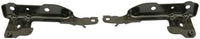 Set of 2 Front Hood Hinge Steel Right Passenger & Left Driver Side Direct Replacement Compatible with 2007-2013 Chevrolet Silverado/GMC Sierra 1500/2007-2014 2500HD 3500HD
