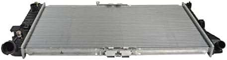Front Radiator Aluminum Core Direct Replacement Compatible With 1997-2003 Pontiac Grand Prix/Chevrolet Venture/Oldsmobile Intrigue GM3010106 89018557