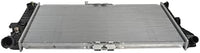 Front Radiator Aluminum Core Direct Replacement Compatible With 1997-2003 Pontiac Grand Prix/Chevrolet Venture/Oldsmobile Intrigue GM3010106 89018557